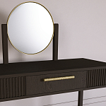 Туалетный Стол с зеркалом Primo Темный орех варинант исполнения - 3 | Loft Concept в Костроме