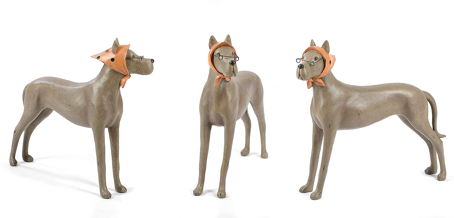 Статуэтка Clever Dog Статуэтка Clever Dog - Loft-Concept в Костроме