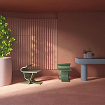 Гипсовая 3D Панель NOOR варинант исполнения - 2 | Loft Concept в Костроме