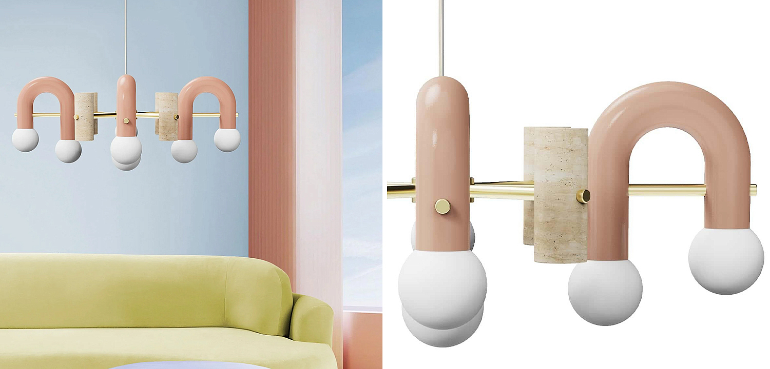 Люстра PYPPE 100 UTU SOULFUL LIGHTING Люстра PYPPE 100 UTU SOULFUL LIGHTING - Loft-Concept в Костроме
