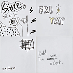 Плитка с узором Граффити 3 варинант исполнения - 2 | Loft Concept в Костроме