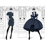 Megan Hess. Elegance варинант исполнения - 6 | Loft Concept в Костроме