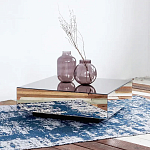 Журнальный зеркальный стол Egbert Coffee Table варинант исполнения - 5 | Loft Concept в Костроме