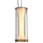 Подвесной светильник со стеклянным плафоном Trina Flask Hanging Lamp варинант исполнения - 1 | Loft Concept в Костроме