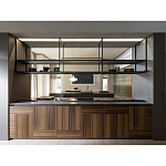 Кухонный гарнитур из натурального камня и дерева INTERSECTION Dada Engenereed Kitchen варинант исполнения - 9 | Loft Concept в Костроме