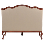 Диван двухместный из натурального бука бежевый Solid Luxury варинант исполнения - 2 | Loft Concept в Костроме