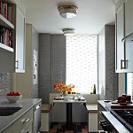 Потолочный светильник круглый цвета состаренная латунь Modern Simple Ceiling Light варинант исполнения - 2 | Loft Concept в Костроме