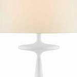 Торшер белый с фигурным каркасом Bleached Element варинант исполнения - 2 | Loft Concept в Костроме