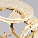 Люстра подвесная с 6-ю круглыми светодиодными лампами Catcher варинант исполнения - 4 | Loft Concept в Костроме