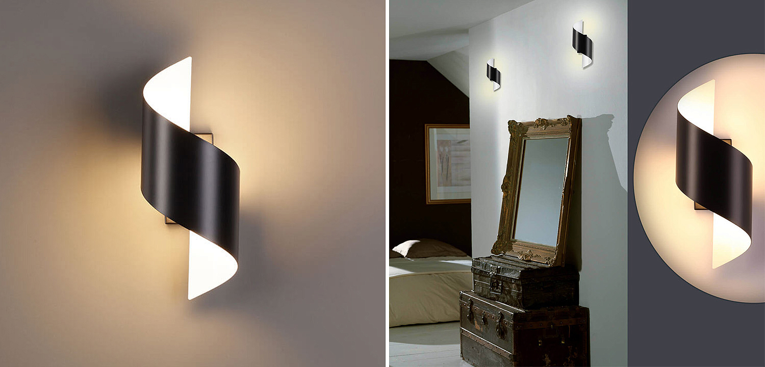 Бра Black Locken Wall Lamp Бра Black Locken Wall Lamp - Loft-Concept в Костроме