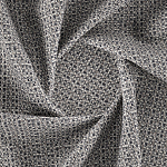 Мебельная ткань Шенилл серый цвет 142 см T4-46 варинант исполнения - 3 | Loft Concept в Костроме