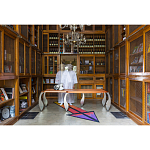 Дизайнерский раздвижной обеденный стол Poltronova Split Dining Table варинант исполнения - 6 | Loft Concept в Костроме