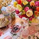 Книга дизайн интерьера Aerin Lauder: Living with Flowers варинант исполнения - 4 | Loft Concept в Костроме