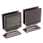 Настольный канцелярский набор из нефрита Apollo варинант исполнения - 5 | Loft Concept в Костроме