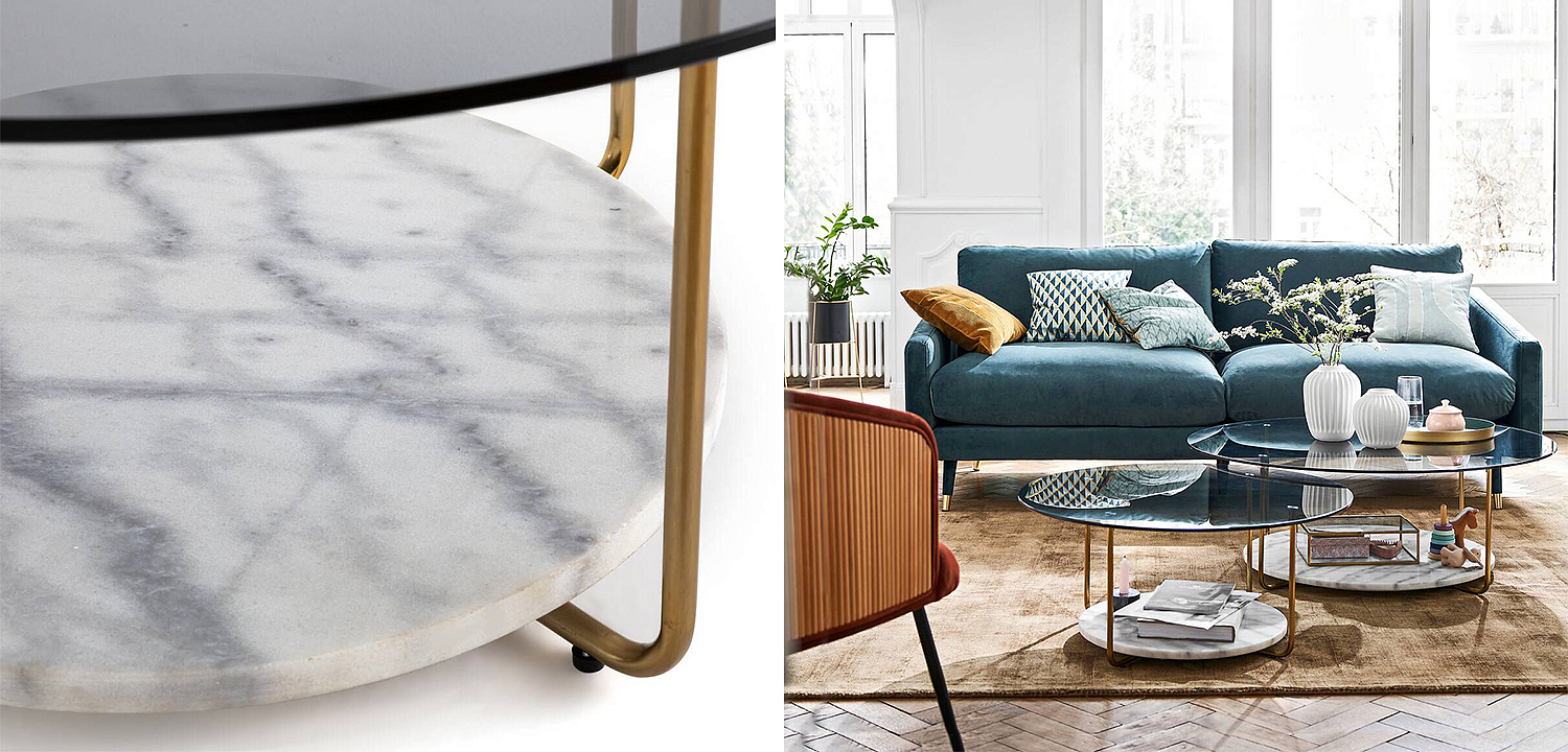 Кофейный стол White Marble Кофейный стол White Marble - Loft-Concept в Костроме