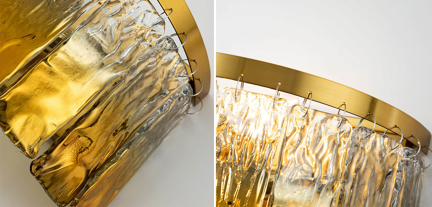 Бра Golden Ombre Wall Lamp Бра Golden Ombre Wall Lamp - Loft-Concept в Костроме