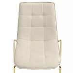 Стул с декоративной строчкой на обивке Sophisticated Silhouette варинант исполнения - 4 | Loft Concept в Костроме