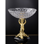 Чаша для фруктов с подножием в виде ангела Eden Garden варинант исполнения - 5 | Loft Concept в Костроме