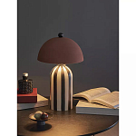 Настольная лампа с черно-белым основанием Bright Accent варинант исполнения - 3 | Loft Concept в Костроме