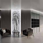 Барельеф FORTUNA варинант исполнения - 1 | Loft Concept в Костроме