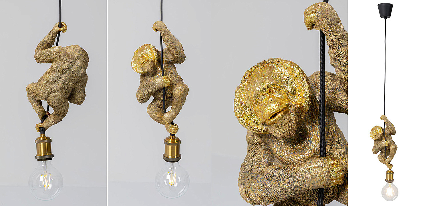 Подвесной светильник Орангутанг Golden Orangutan Подвесной светильник Орангутанг Golden Orangutan - Loft-Concept в Костроме