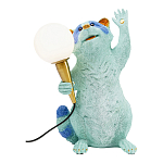 Настольная лампа для детской Голубой Енот  варинант исполнения - 2 | Loft Concept в Костроме