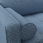 Мебельная ткань Шенилл голубой цвет 138 см T4-26 варинант исполнения - 11 | Loft Concept в Костроме