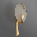 Бра с мраморным рассеивателем овальной формы Torch варинант исполнения - 5 | Loft Concept в Костроме