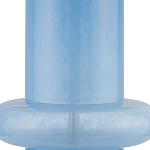 Настольная лампа из стекла с высоким абажуром Column варинант исполнения - 1 | Loft Concept в Костроме