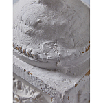 Приставной столик с резным античным узором Antique Engraving варинант исполнения - 6 | Loft Concept в Костроме