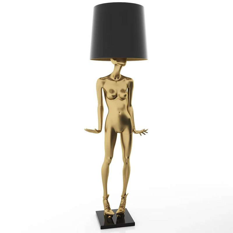 Лампа MANNEQUIN LAMP с абажуром модельный позинг Глянцевый черный Черный матовый Глянцевый белый Белый матовый Серый матовый Золотой Красный Лампа MANNEQUIN LAMP с абажуром модельный позинг Глянцевый черный Черный матовый Глянцевый белый Белый матовый Серый матовый Золотой Красный в Костроме | Loft Concept