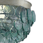 Потолочный светильник с каскадом из круглых декоративных элементов Harmony of Light варинант исполнения - 1 | Loft Concept в Костроме