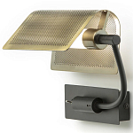 Бра с плафоном из перфорированного металла Elledge Wall Lamp варинант исполнения - 2 | Loft Concept в Костроме
