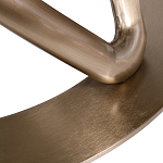 Стол обеденный круглый керамический Interlacement варинант исполнения - 2 | Loft Concept в Костроме