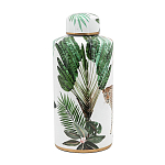 Ваза фарфоровая с ручной росписью Leopard Collection  варинант исполнения - 2 | Loft Concept в Костроме