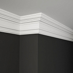 Гладкий карниз KT-15 варинант исполнения - 1 | Loft Concept в Костроме