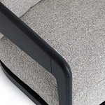 Кресло с каркасом из массива ясеня Deniaud Ash Grey Armchair варинант исполнения - 11 | Loft Concept в Костроме