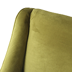 Кресло велюровое оливковое с подушкой Relaxation Soft варинант исполнения - 2 | Loft Concept в Костроме