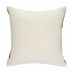 Чехол на подушку с вышивкой в виде геометрических узоров Beige Calista Square варинант исполнения - 4 | Loft Concept в Костроме