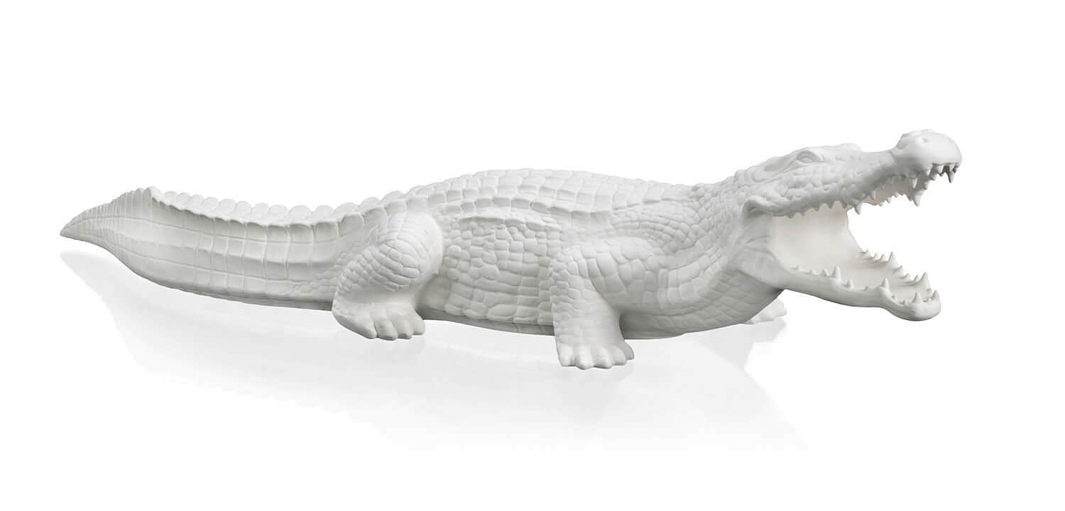 Статуэтка CROCODILE BISC. Статуэтка CROCODILE BISC. - Loft-Concept в Костроме