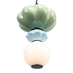 Подвесной светильник фигурный с керамическими элементами Fragrant Light варинант исполнения - 4 | Loft Concept в Костроме