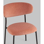 Стул обеденный Ayla коралловый варинант исполнения - 2 | Loft Concept в Костроме