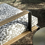 Дизайнерское уличное кресло на металлическом каркасе PHOENIX Armchair варинант исполнения - 14 | Loft Concept в Костроме