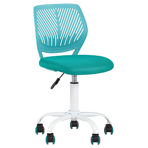 Яркий компьютерный стул Tropica Turquoise