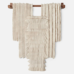 Светло-Бежевое Панно из нитей Palmas Wall Hanging варинант исполнения - 3 | Loft Concept в Костроме