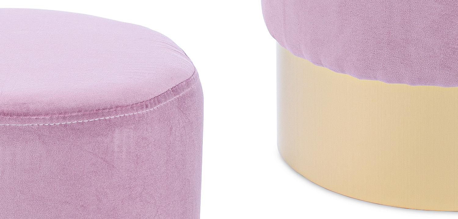 Пуф Una Puff pink Пуф Una Puff pink - Loft-Concept в Костроме