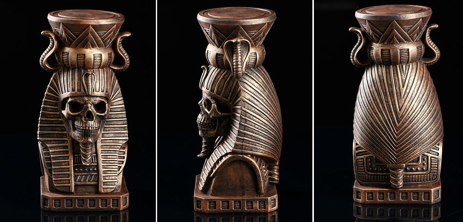 Подсвечник Pharaoh Skull Подсвечник Pharaoh Skull - Loft-Concept в Костроме