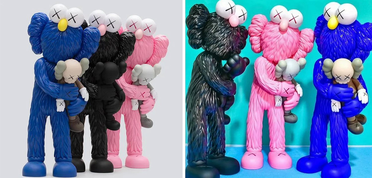 Статуэтка KAWS Take Black Статуэтка KAWS Take Black - Loft-Concept в Костроме
