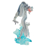 Декоративная статуэтка Дракон White Blue Water Dragon Statuette варинант исполнения - 4 | Loft Concept в Костроме