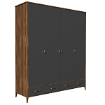 Шкаф с дверцами и ящиками Tasteful Furniture варинант исполнения - 1 | Loft Concept в Костроме